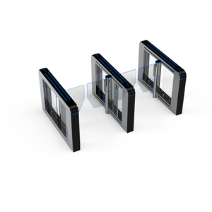 प्रवेश द्वार नियंत्रण प्रबंधन स्विंग दरवाजा गेट बाधा अभिगम नियंत्रण घूमने वाला दरवाज़ा गति गेट के साथ एक्रिलिक स्विंग दरवाजा - Product Image 5