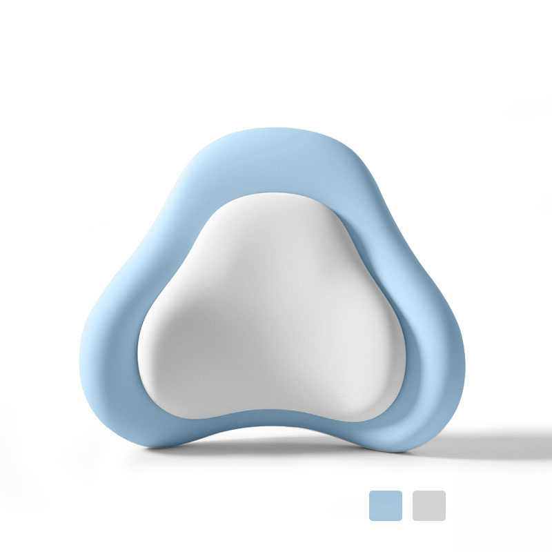 Schéma de couleurs bleu-gris.