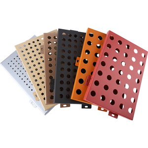 Pannelli di facciata moderni che rivestono pannelli di facciata esterni in alluminio per rivestimento di facciata - Product Image 6