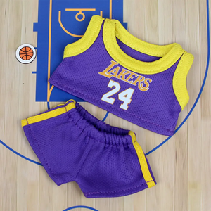 Sıcak yayın Labubu X Los Angeles dojersey Jersey Labubu lüks giyim koleksiyonu - Product Image 5