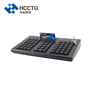 Mini Teclado programable POS de 66 teclas, terminal POS todo en uno, - Product Image 1
