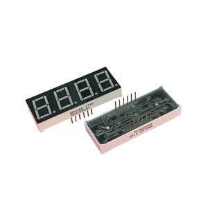 Özelleştirilmiş küçük boyutlu 4 haneli 7-segment led olmayan dokunmatik ekran 0.56 inç kapalı ekran - Product Image 3