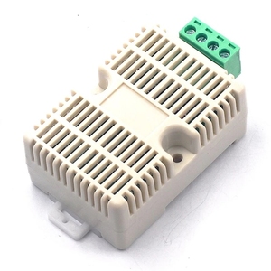 Sensor de Detección de Temperatura y Humedad Protocolo Modbus-RTU Sensores de Temperatura y Humedad, Estándar Montaje en Riel de 35mm, 1 Unidad - Product Image 5