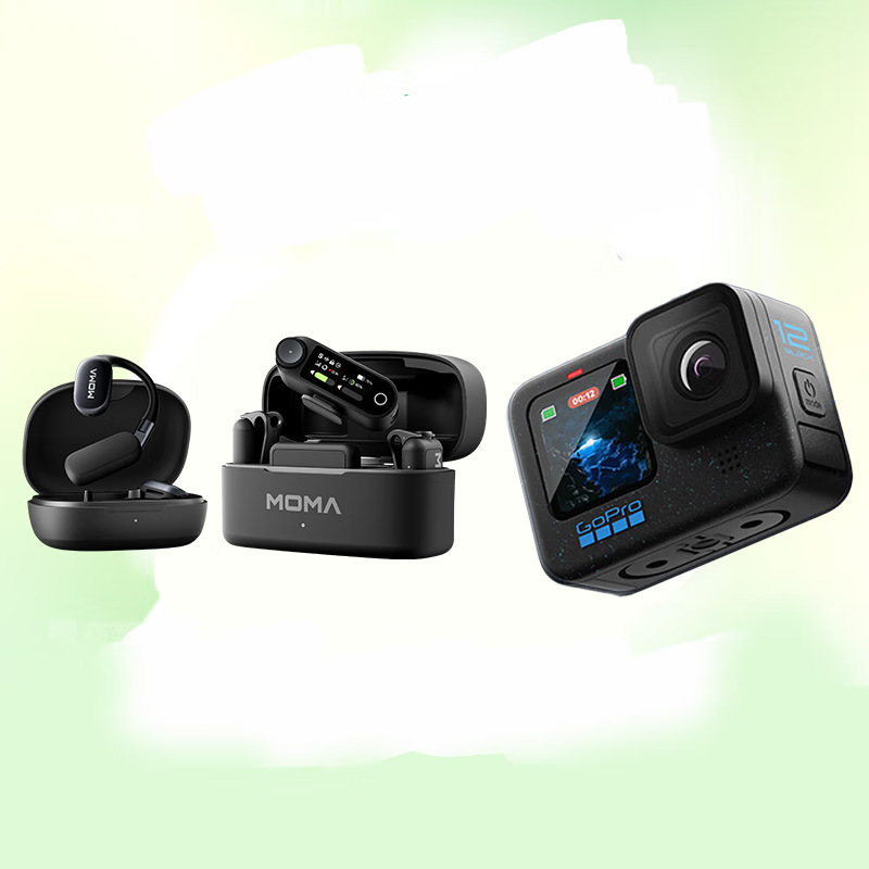 Kit de grabación y fotografía GoPro HERO12