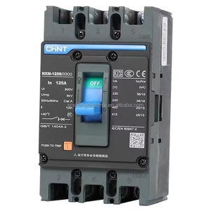 Chint NXM Series Moulded Case Circuit Breaker DC 1000v MCCB 25ka 100A 125A <strong>160A</strong> 250A <strong>400A</strong> 630A 800A 1000A 1250A 2P 3P 4P 500V - Product Image 6