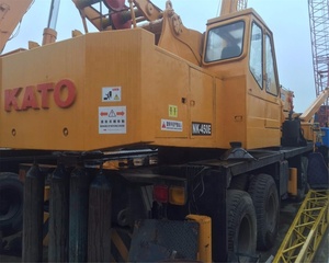 מכירה לוהטת NK450E 45 טון מיצובישי מנוע משמש 25ton 30ton 50ton קאטו נייד מנוף בשנחאי