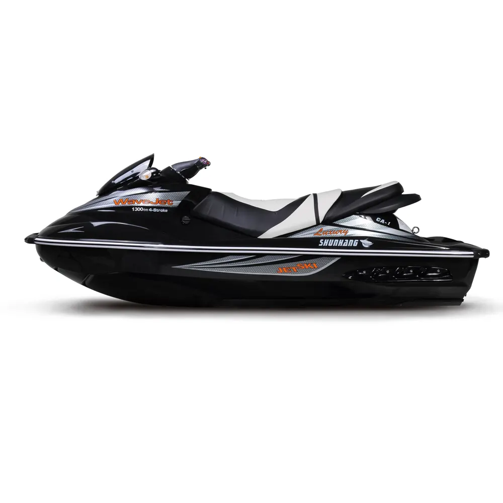 2022 New Design 1300cc Motorboat Double High Speed Assault Boat Sightseeing Sea Sports Cruise Suzuki Engine