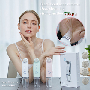Profesyonel mikrodermabrazyon siyah nokta elektrikli süpürge güvenli ve etkili derin cilt gözenekleri siyah nokta kaldırır - Product Image 6