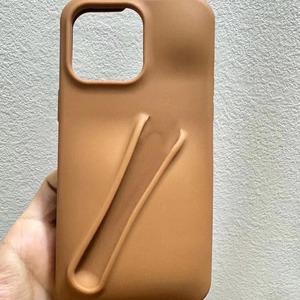 Hailey <strong>Rhode</strong> Lip Gloss Holder Cell Mobile Phone case for iphone 16 15 14 13 12 11 Pro <strong>Max</strong> Plus with Lip Gloss