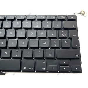 BLack Clavier French FR AZERTY Laptop <strong>Keyboard</strong> for Macbook <strong>Pro</strong> 13&quot; <strong>A1278</strong> 2009-2012 Years MC700LLA Computer <strong>Keyboards</strong> - Product Image 5