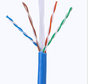 Di alta qualità Cat6 Cat6E Cat5E UTP cavo 305m/1000ft Ethernet LAN filo isolato Cat 6 cavo di comunicazione di rete