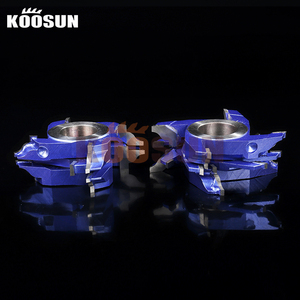 Koosun เครื่องตัดรูปร่างคาร์ไบด์แกนหมุนประตูเครื่องตัดโปรไฟล์ไม้สำหรับทำกรอบประตู - Product Image 1
