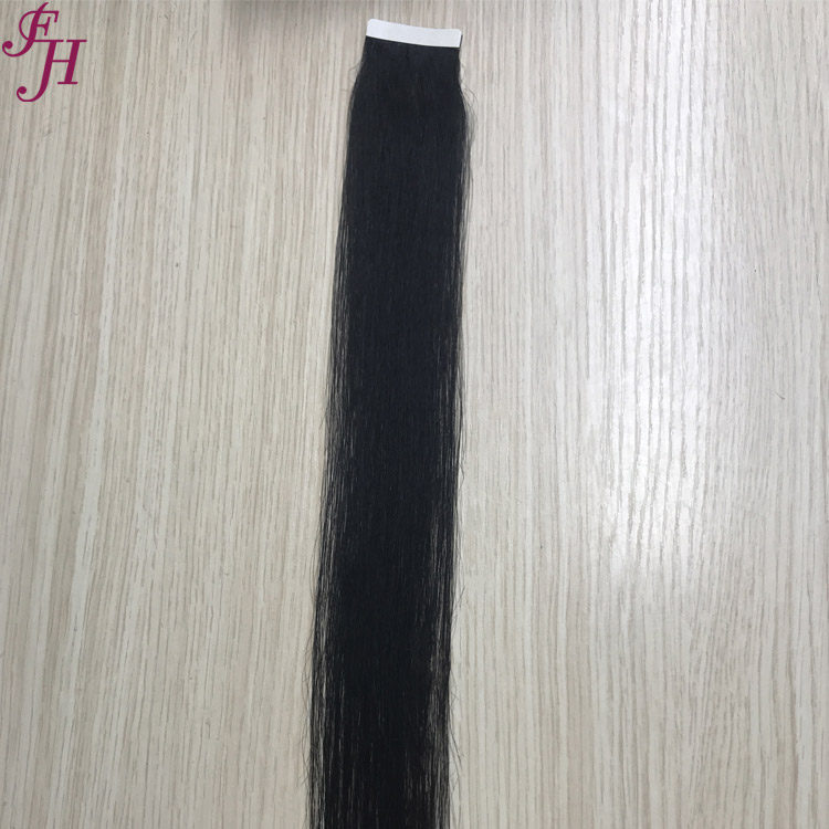 Échantillon gratuit bande cheveux une pièce 2.5g