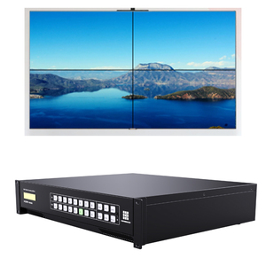Función de empalme de pared de vídeo compatible con interruptor de matriz de procesamiento de pared de vídeo UHD 4K UHDW-HCK88 - Product Image 2