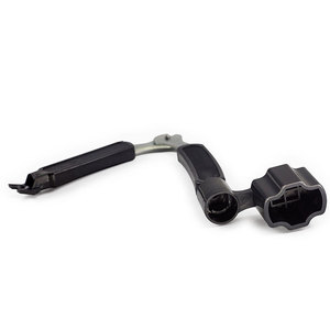Clavo multifuncional para recoger cuerdas, cono de tracción de cuerdas y dispositivo de bobinado de cuerdas, cortador de cuerdas