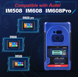 Autel XP400 Pro key programmer IMMO Key Chip Programmer immo strumento di programmazione chiave automatica funziona con Autel IM508 IM608 pro tools