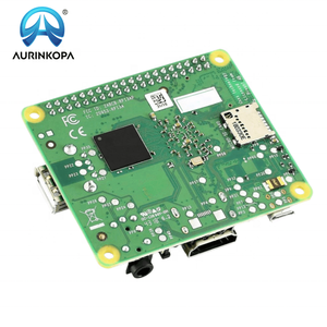 Raspberry Pi 3 modello A + scheda di sviluppo 1.4 processore quad-core A 64 bit GHz con WiFi e 4.2 BCM2837B0 512MB RAM - Product Image 3