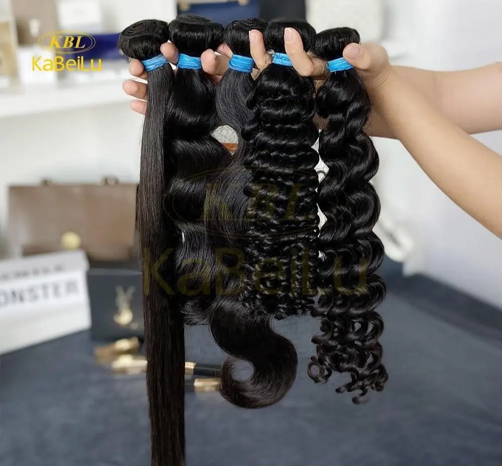 Cabelo humano molhado e ondulado, suas importações de cabelo 36 polegadas extensões de cabelo loiro, cambojana virgem do cabelo de remy do cabelo humano trama venda