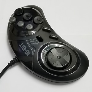 Controlador de juego para SEGA Genesis para Gamepad con mango de 16 bits para accesorios de juego MD trae función Turbo y lenta - Product Image 5