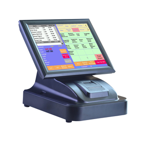 High Quality All in One Cash Register Touch Screen Fiscal Pos with Printer Machine - Product Image 3