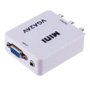 Onverter con udio 1080P VGto INI a omini INI onversor o PC C a omomom - Product Image 4