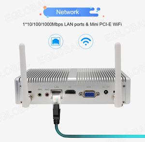 廉价迷你电脑定制彩色小型电脑英特尔赛扬2955U 1.4千兆赫双核双线程迷你电脑 - Product Image 6