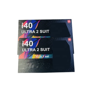 I40 ULTRA 2 SUITスマートウォッチ2.3インチ10 in 1 BTコールワイヤレス充電器健康監視ウォッチ9スマートウォッチ - Product Image 1