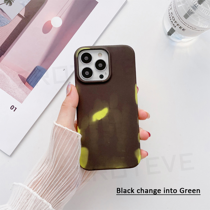 Noir à vert