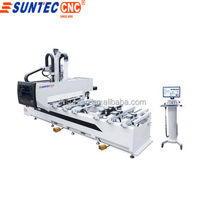 Pods y rieles de máquina CNC PTP multifuncional Suntec para carpintería CNC pod and rail enrutador CNC de 5 ejes - Product Image 2