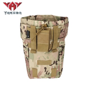 Yakeda Tactical Equipment Utility Bag Molle Tactical Accessories Hunting Training Belt <strong>Pouches</strong> CP Camo Dump Drop <strong>Pouch</strong>