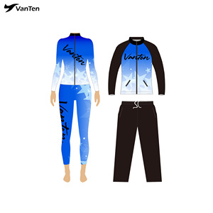 Süblimasyon baskı tasarım Cheer isınmak ceket amigo uygulama giymek Majorette dans ekibi sıcak Ups - Product Image 2