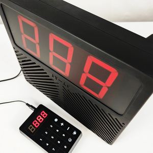 JIANTAO Wireless Calling System Restaurant Kellner-Anrufs ystem Digital anzeige Warteschlangen managements ystem für Bank krankenhaus - Product Image 6