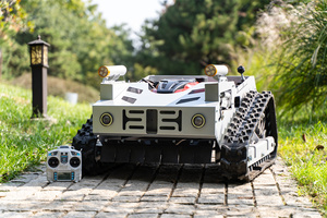 High-Quality Remote-Controlled Lawn Mower <strong>Robot</strong> with Long-Distance Control Function - Product Image 2