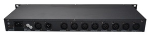 Mega Prolites profesyonel led sahne aydınlatma kumandası 8 yönlü DMX sinyal amplifikatörü - Product Image 2