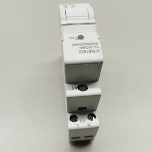 ATMS1602 interruttore intelligente universale IOS Android controllo APP Wifi interruttore intelligente Timer elettronico Mini DIN RAIL Wifi 2.4ghz 2300W - Product Image 4