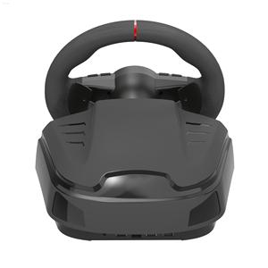 GepaideレーシングゲームハンドルデュアルペダルPS4スイッチ対応3つのジョイスティックデュアルペダルジョイスティックゲームコントローラー - Product Image 6