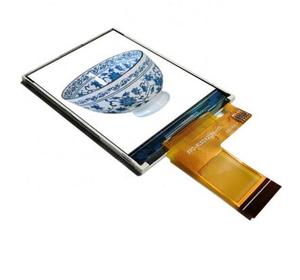 IPS da 2.4 pollici TFT LCD modulo display 240x320 ST7789V con interfaccia di MCU e resistivo touch screen del pannello di visualizzazione angolo di - Product Image 3