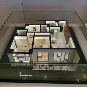 Modelo de escala arquitectónica en miniatura 3D de Arquitectura de escena interior personalizada - Product Image 2