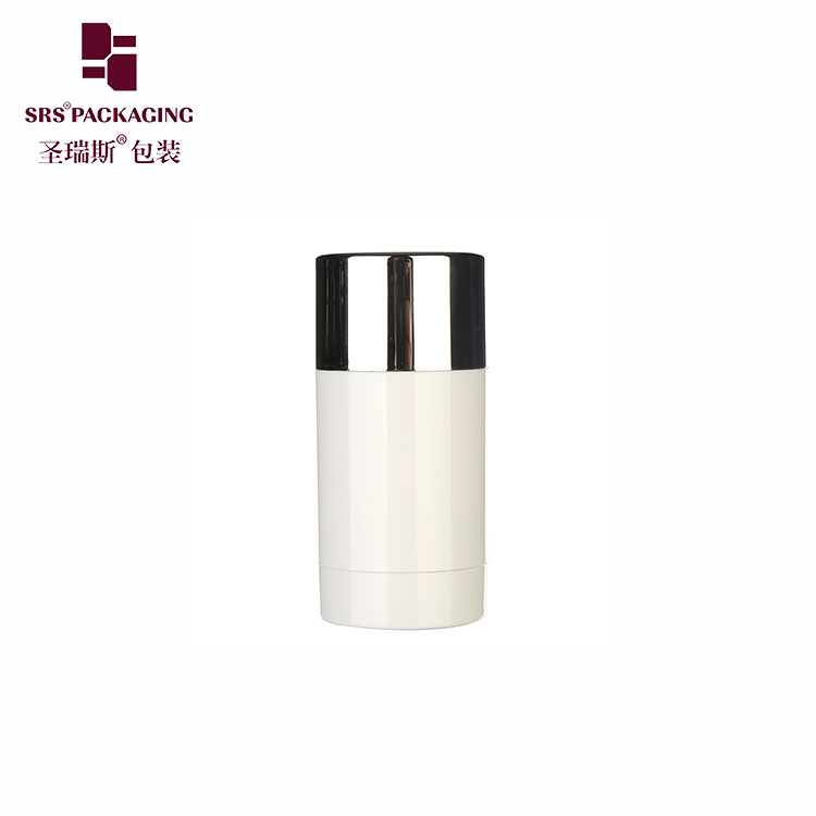 White with shiny cap