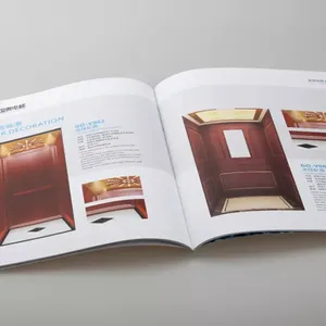 廉价小册子目录传单印刷/A4传单印刷/小册子印刷定制 - Product Image 5