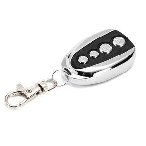 4 canali clonazione copia duplicata telecomando 433MHZ Clone fisso codice di apprendimento per barriera Gate Garage porta trasmettitore