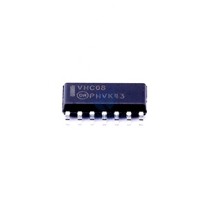Elektronik bileşenler teklif, 74vhc08m sop14 kapısı ve invertör IC 74VHC08MX listesini sağlayın - Product Image 1