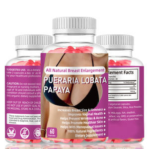 OEM/ODM fabrika doğal meme geliştirme Gummies yetişkin güzellik büyüme kaldırma ve sıkılaştırıcı şeker için sağlık takviyesi - Product Image 1
