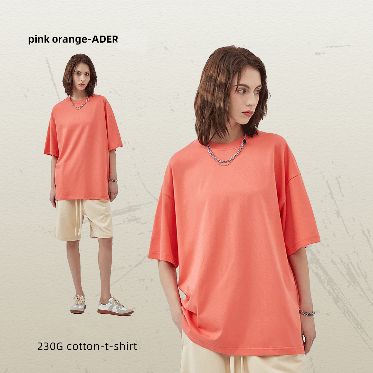 pink orange-ADER