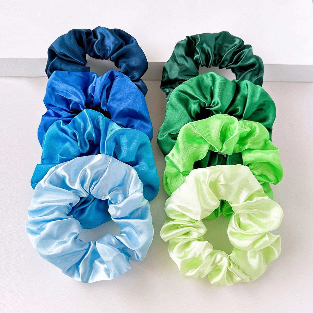 Vert et bleu