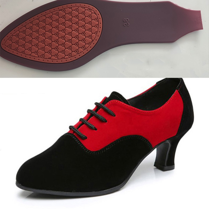 5,5 cm-305/ rosso Suola in gomma