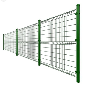 Rete di recinzione in rete saldata 3D di alta qualità rivestita in PVC, resistente agli agenti atmosferici per il parco, l'aeroporto e la barriera di sicurezza del cantiere - Product Image 1