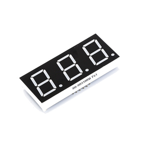 Manufacturer FND 0.56 Inch <strong>3</strong> <strong>Digit</strong> 7 Segment Display DIP 0.56&quot; Led 7 Segment Display <strong>3</strong> <strong>Digit</strong> Seven Segment Led Panel for Numeric