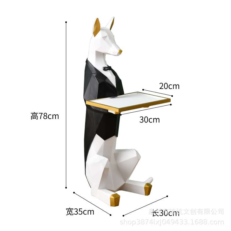 Gentleman Dog - Black