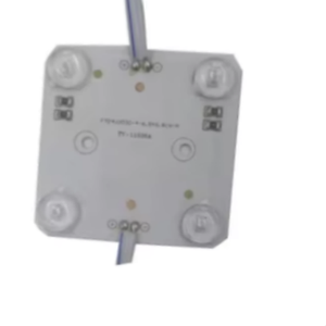 DC24V กล่องไฟ LED โมดูลขนาด4W 70*70มม. พร้อมฟิล์มยืดเพดานสะท้อนแสงกระจายแสง - Product Image 1